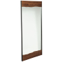 Panchali - Brown / Black - Floor Mirror