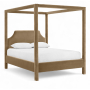 Dawson - Velvet Upholstered Full Bed