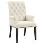 Alana - Fabric Upholstered Dining Arm Chair