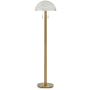 Tobbinsen - Brass Finish - Metal Floor Lamp