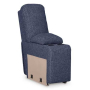 Acklen Place - Navy - Console With Storage, 13"