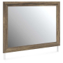 Elbrim - Brown - Bedroom Mirror