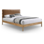 Asher - Full Bed - Cognac