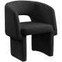 Emmet - Boucle Dining Chair / Accent Chair