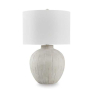 Calbert - Warm Gray - Poly Table Lamp