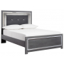 Lodanna Panel Bed Gray