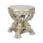 Sorina - End Table - Antique Gold Finish - 28", 28"