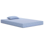 Ikidz Ocean - Blue - Full Mattress and Pillow Set of 2