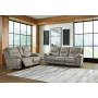 Next-Gen Gaucho - Putty - 2 Pc. - Reclining Power Sofa, Loveseat