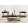 Arini - 3 Piece Round Coffee And End Table Set