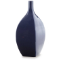 Abtinson - Navy - Vase - 12", 7.13"