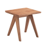 Velentina - Accent Table - Natural, 21.65"