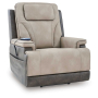 4Z-Peaceful Pause - Serenity Zone - Sand - Power Lift Recliner