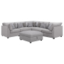 Cambria - 6 Piece Upholstered Modular Sectional Sofa