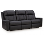 Mackmenville Reclining Sofa Carbon, 83"
