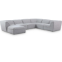 Miramar - 7 Piece Modular Sectional, 142"