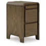 Jensworth - Brown - Accent Table, 14"