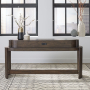 City View - Console Bar Table - Coffee Bean, 78"
