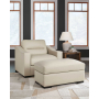 Treasure Trove - Almond - 2 Pc. - Chair And A Half, Ottoman