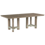 Chrestner - Gray - Rectangular Dining Room Table, 40.13"