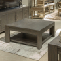 Lennox Hill - Oversized Square Cocktail Table, 44"