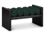 Waverly - Bench - Green - Wood