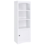 Laughlin - 3-Shelf Engineered Wood Media Tower
