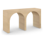 June - Console Table - White Oak - Wood, 54"