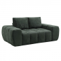 Medwin - Loveseat - Dark Green