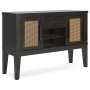 Harbor Manor - Black - Dining Room Server