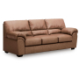 WillowBend Sofa Caramel, 87"