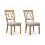 Havonplane Dining Room Side Chair (Set of 2) Brown