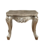 Ranita - End Table - Marble & Champagne, 32"