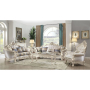 Gorsedd - Sofa - Fabric & Antique, 94"