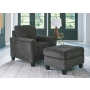 Erinslane - Dusk - 2 Pc. - Chair, Ottoman