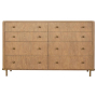 Arini - 8-Drawer Dresser - Sand Wash, 63" Wide