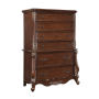 Latisha - Chest - Antique Oak, 56" Tall