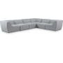Miramar - 6 Piece Modular Corner Sectional, 142"