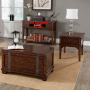 Aspen Skies - 3 Piece Table Set (1 Cocktail 2 End Tables)