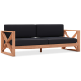 Anguilla - Water Resistant Outdoor Sofa, 83"