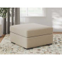 LadyMae - Twill - Oversized Accent Ottoman