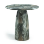 Cosenza - 42" Concrete Indoor / Outdoor Counter Height Table - Green, 42"