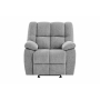 U6000 - Glider Recliner - Smoke - Gray