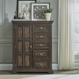 Big Valley - Door Chest, 56" Tall