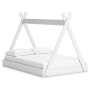 Hallityn - White - Full Tent Complete Bed In Box