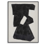 Garviery - Black / Cream - Wall Art
