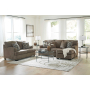 Stonemeade - Nutmeg - 2 Pc. - Sofa Chaise, Loveseat