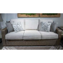 Laguna Heights Sofa With Cushion Beige, 82.68"