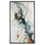 Foxenburg - Blue / Amber / White - Wall Art