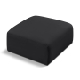 Arc - Faux Leather Ottoman